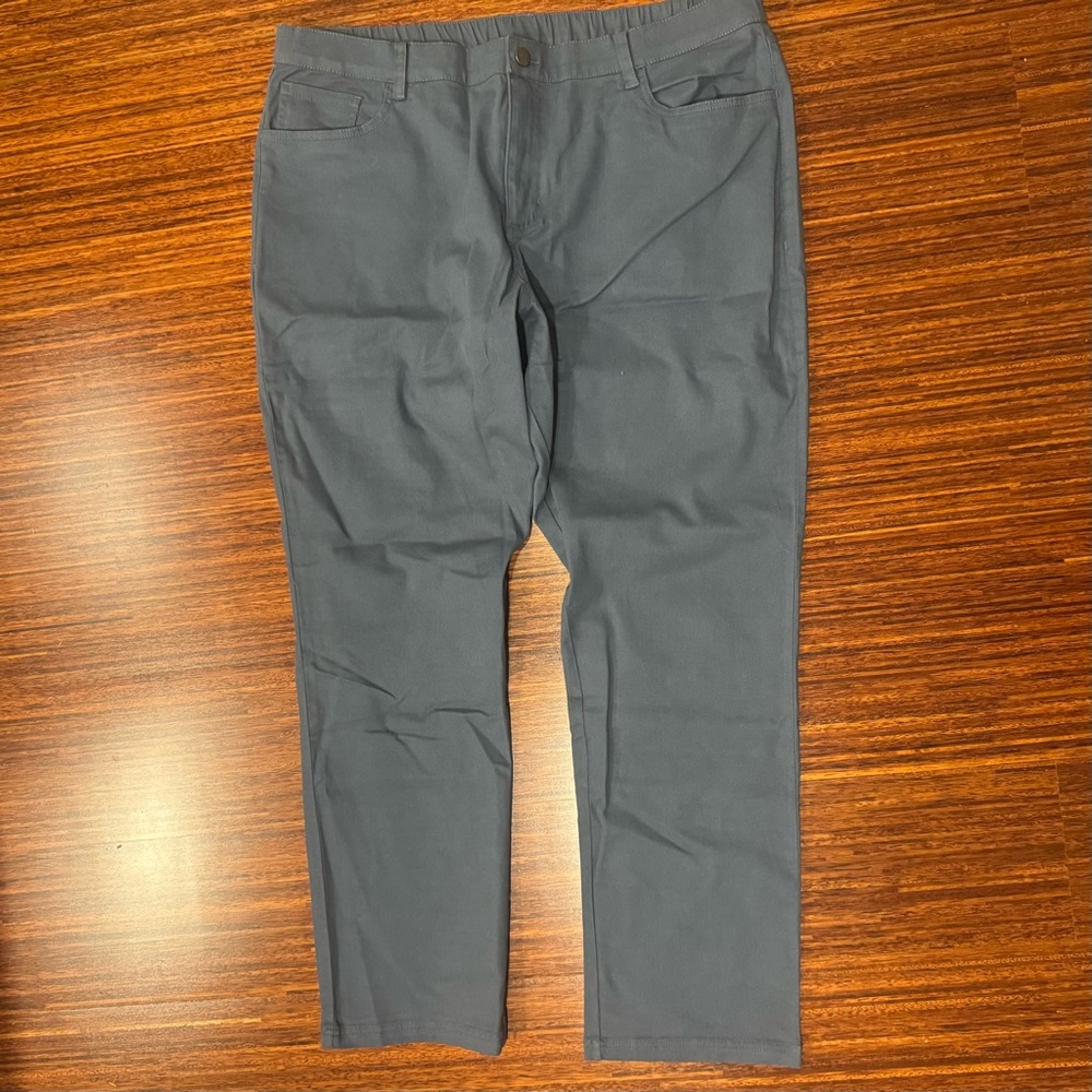 Pact Organic Cotton Stretch Twill 5-Pocket Pant
Sustainable Commuter XXL 32”